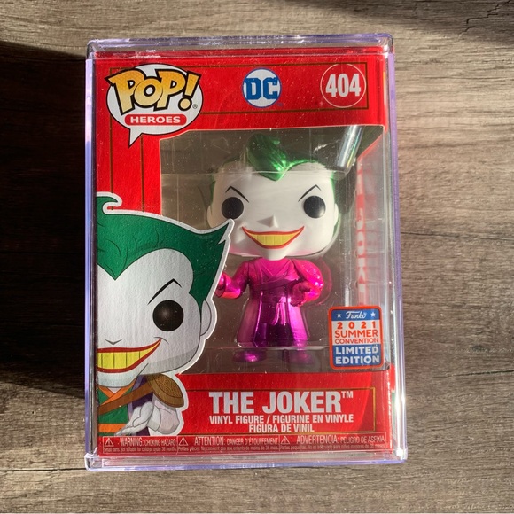 Imperial palace metallic purple ombré joker funko pop - Picture 7 of 8